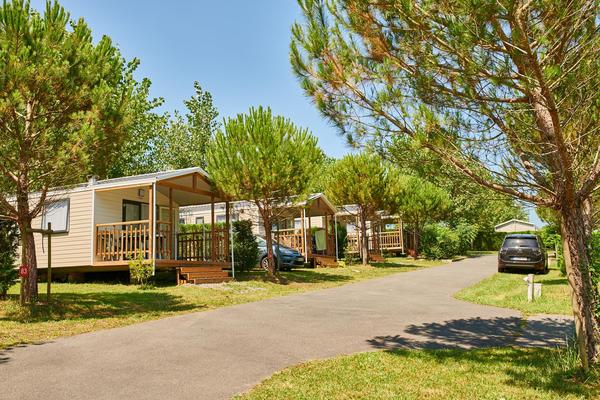 Camping La Ferme Des 4 Chenes New Aquitaine France Campsited