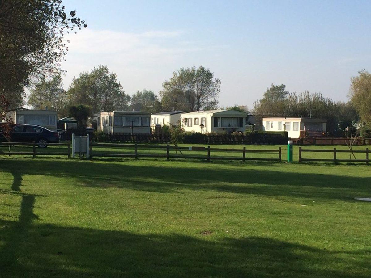 New Romney Caravan Park, Kent, England Campsited