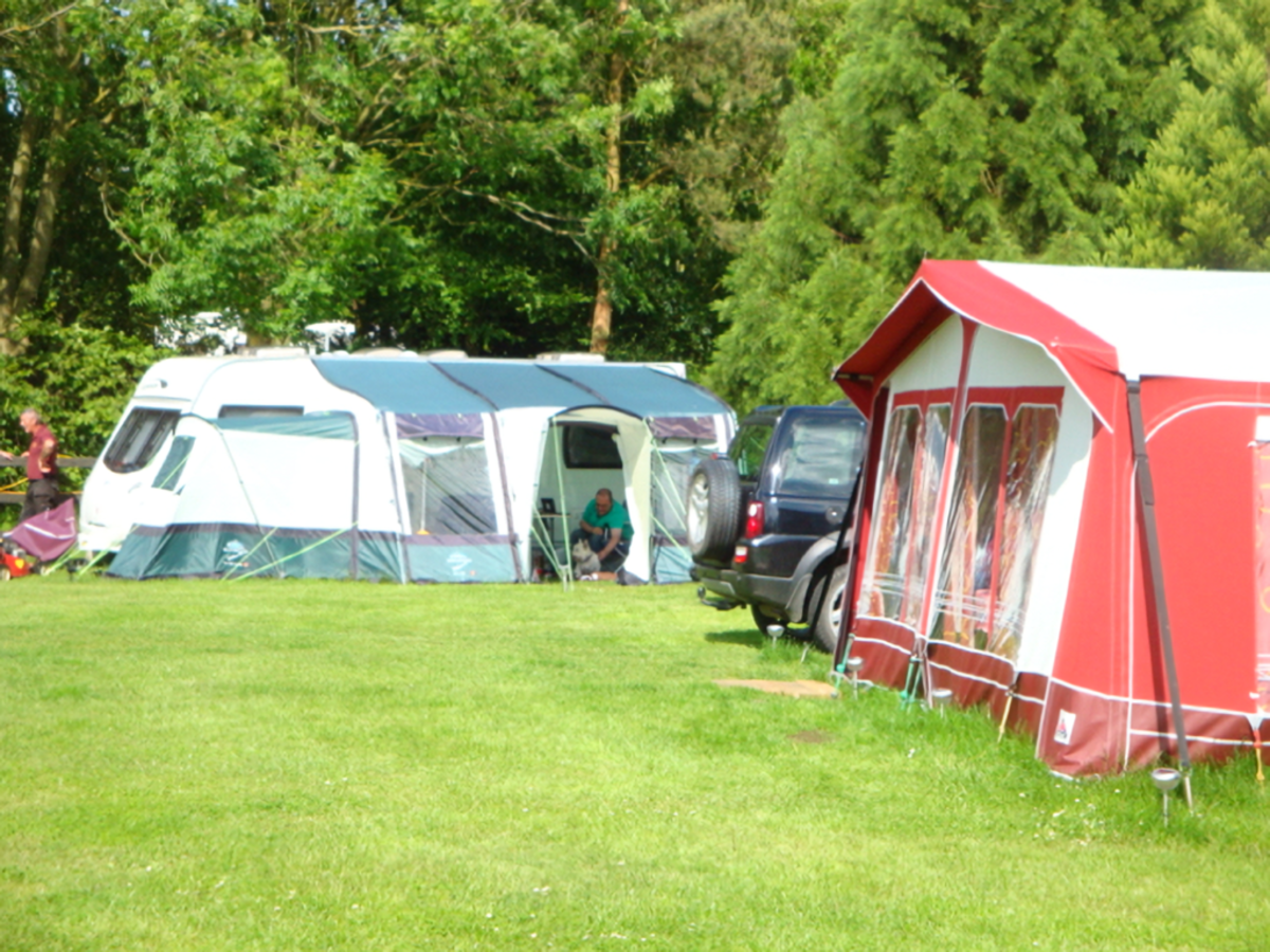 Highgate Farm Caravan Park, Norfolk, England Campsited Highgate Farm Caravan Park, Norfolk, England Campsited