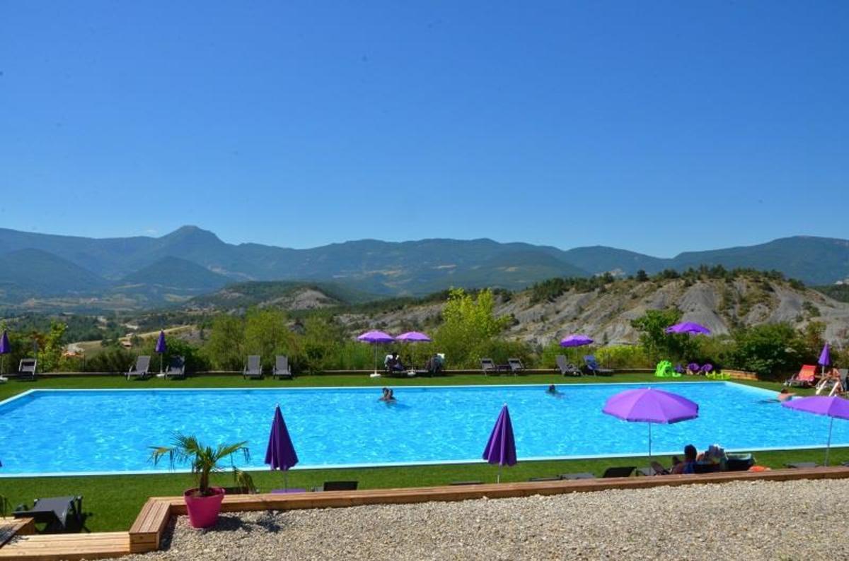 Camping Les Hauts de Rosans - Photo 1