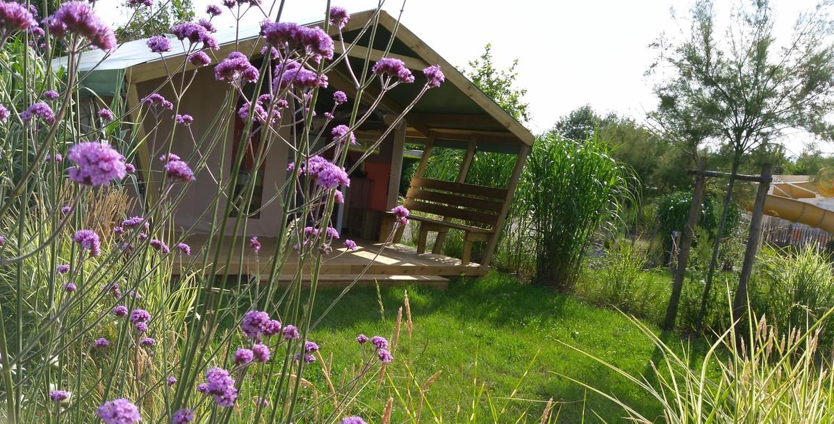Flower Camping Le Petit Paris - Photo 8