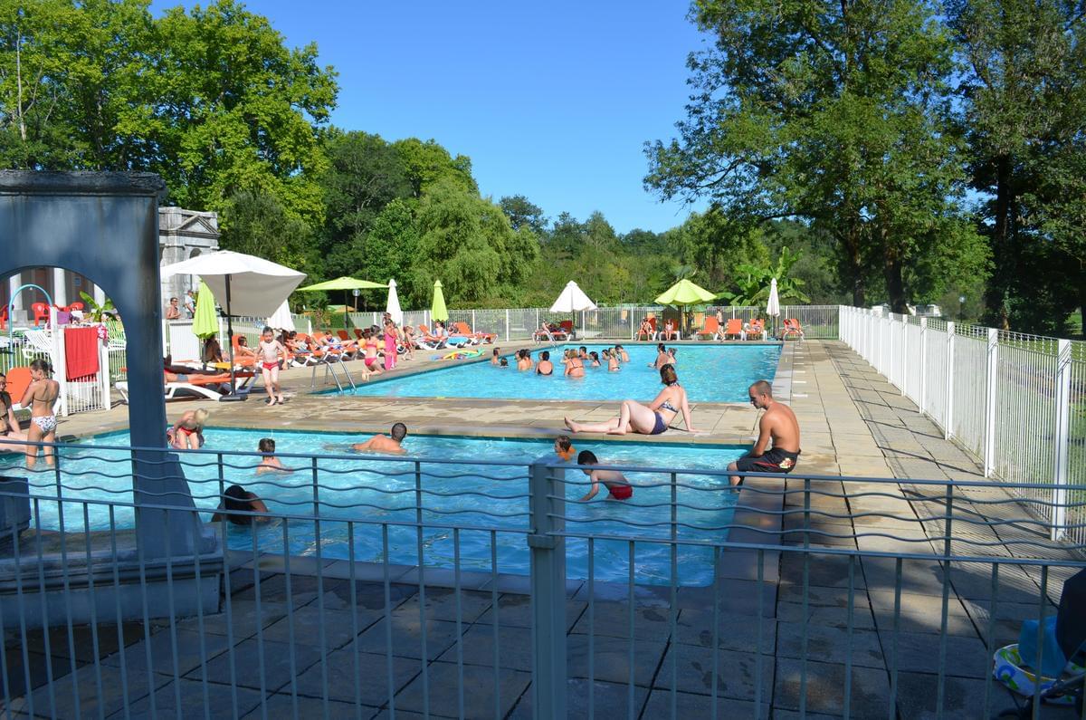 Camping Audinac les Bains - Photo 1