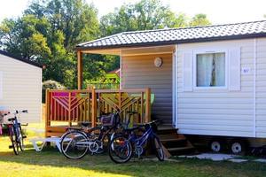 Camping Les Pommiers d'Aiguelèze - Photo 2