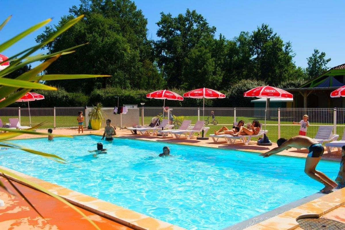 Camping Les Pommiers d'Aiguelèze - Photo 8