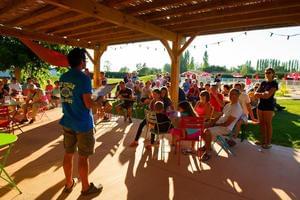 Camping Les Pommiers d'Aiguelèze - Photo 12