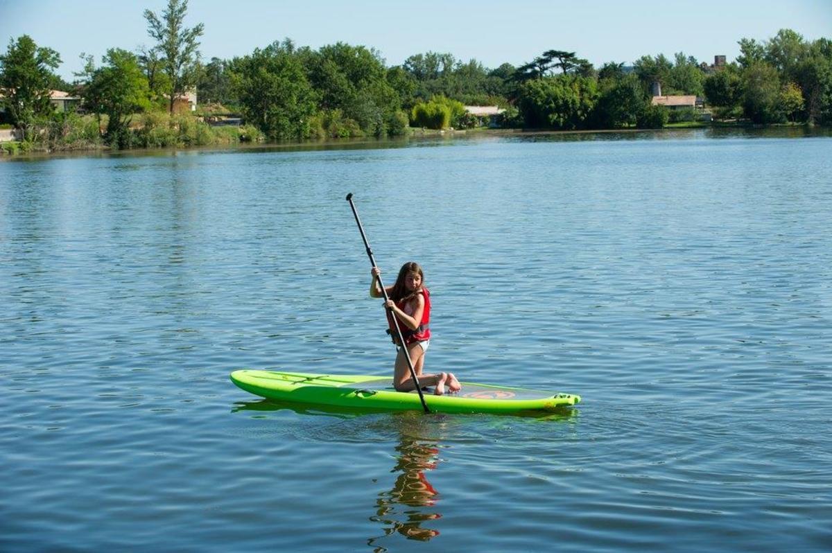 Camping Les Pommiers d'Aiguelèze - Photo 23