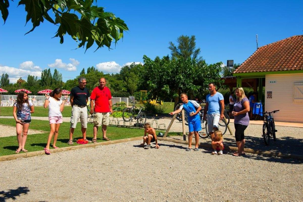 Camping Les Pommiers d'Aiguelèze - Photo 13