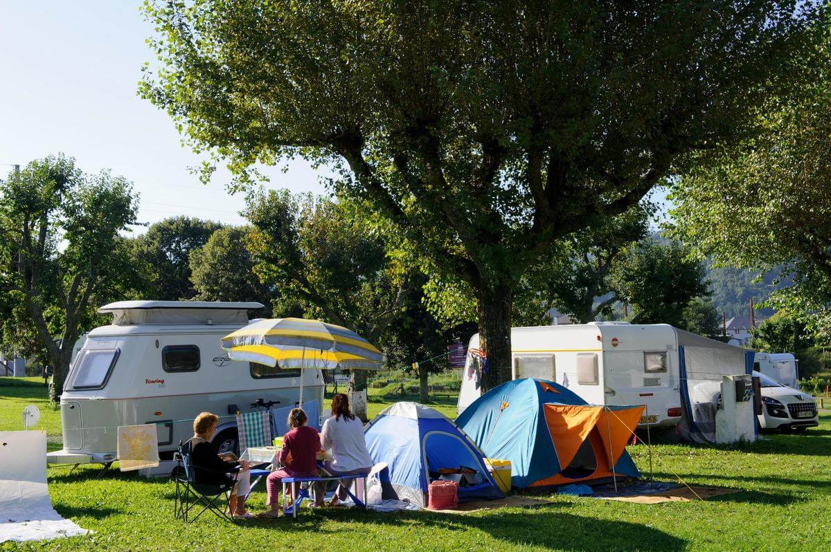 Camping LE VIEUX BERGER - Photo 1