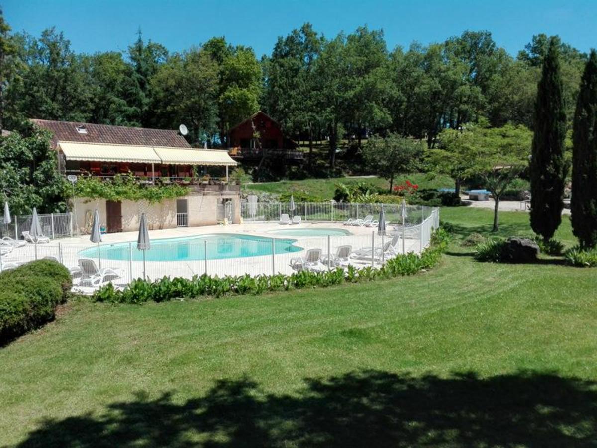 Camping LA TRUFFIERE à Saint Cirq Lapopie, Occitanie, France Campsited