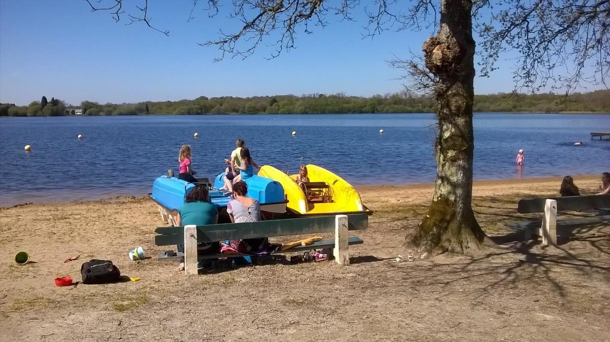 Camping le Lac O Fées - Photo 13