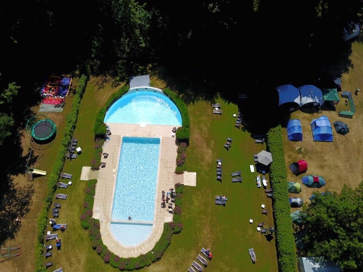 Le camping Castels Château de Chanteloup - Photo 1