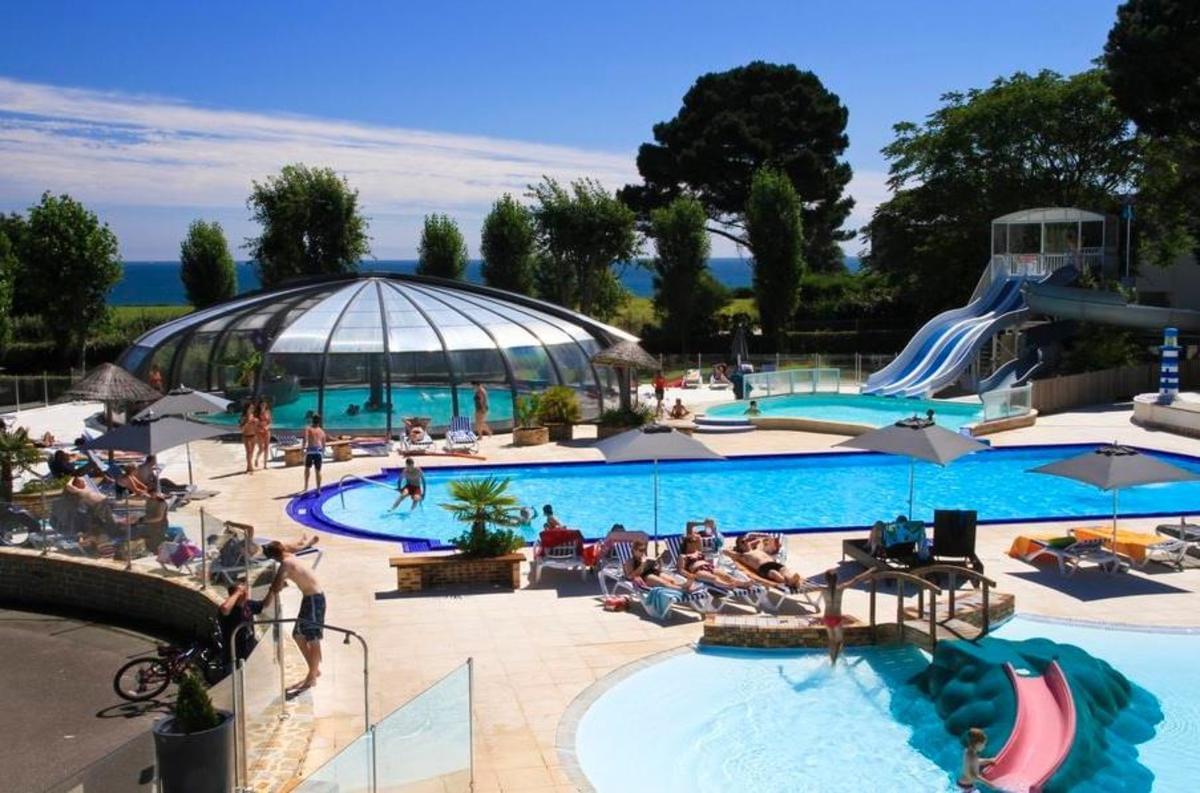 AIROTEL Camping LE RAGUENES PLAGE - Photo 1