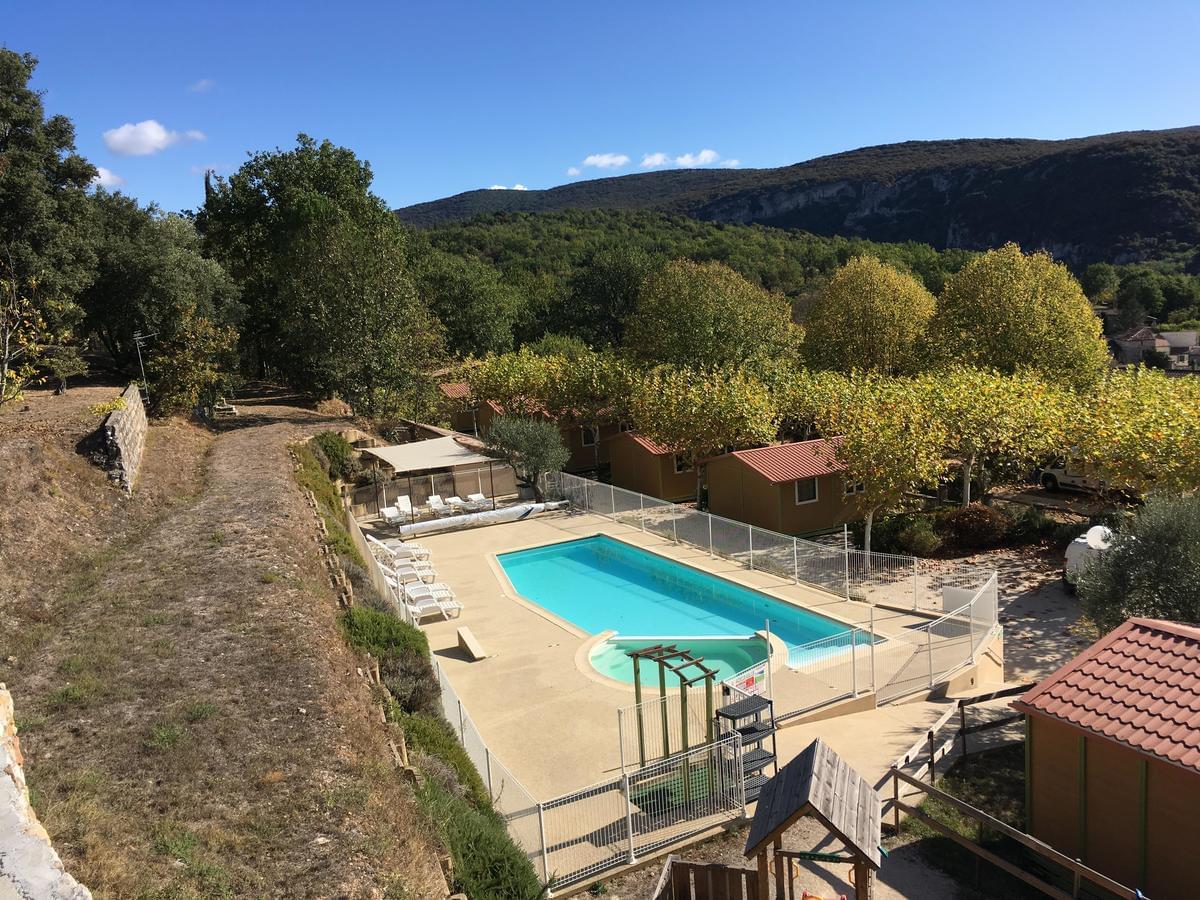 CAMPING LE VIEUX VALLON - Photo 1