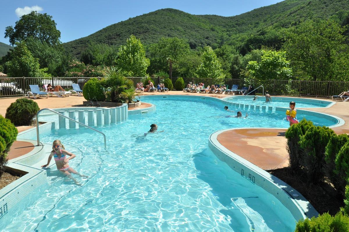 Camping Les Cerisiers du Jaur - Photo 1