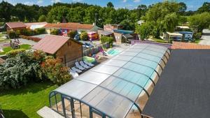 Camping Les P'tites Maisons dans la Prairie - Photo 2