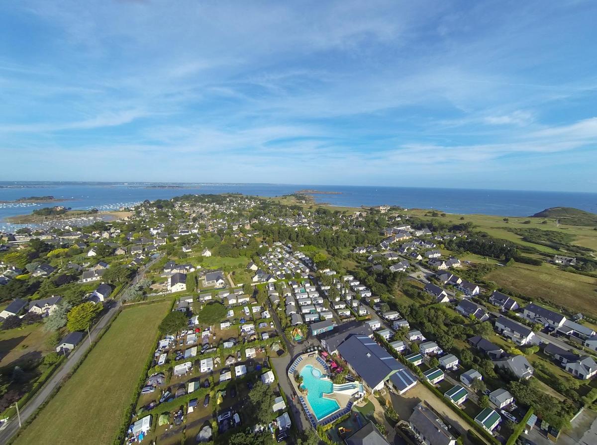 Sea Green Camping Emeraude, Bretagne, France Campsited