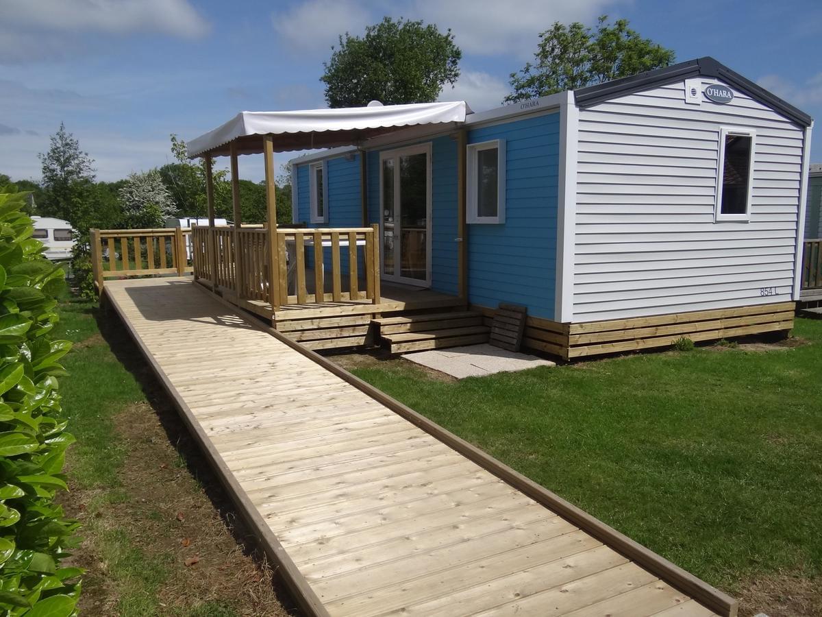 Camping la Roseraie d'Omaha - Photo 2