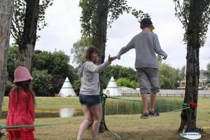 Camping L'Étang du Pays Blanc - Photo 41