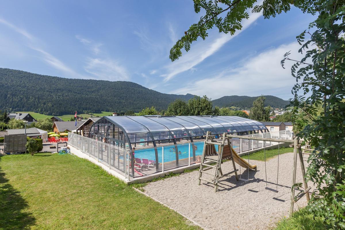 Camping Le Vercors, AuvergneRhôneAlpes, France Campsited