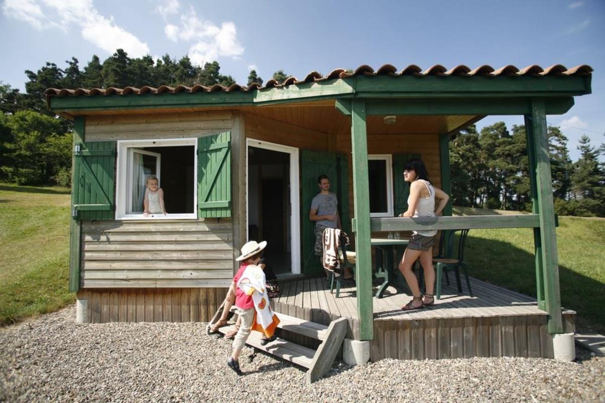 Camping La Roche Murat*** - Photo 1