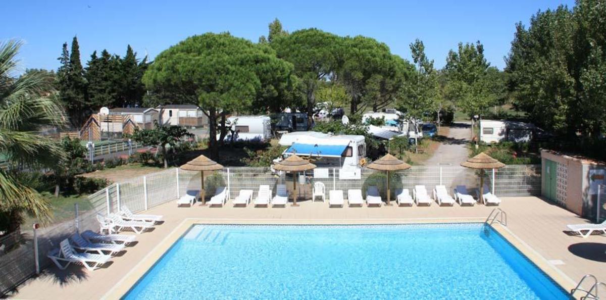 Camping Les Romarins - Photo 1