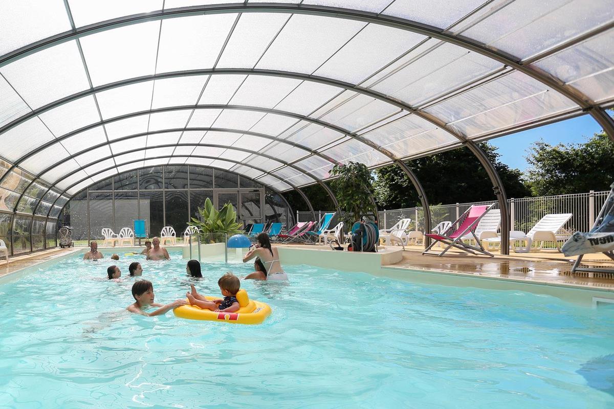 Camping Le Vallon aux Merlettes - Photo 1