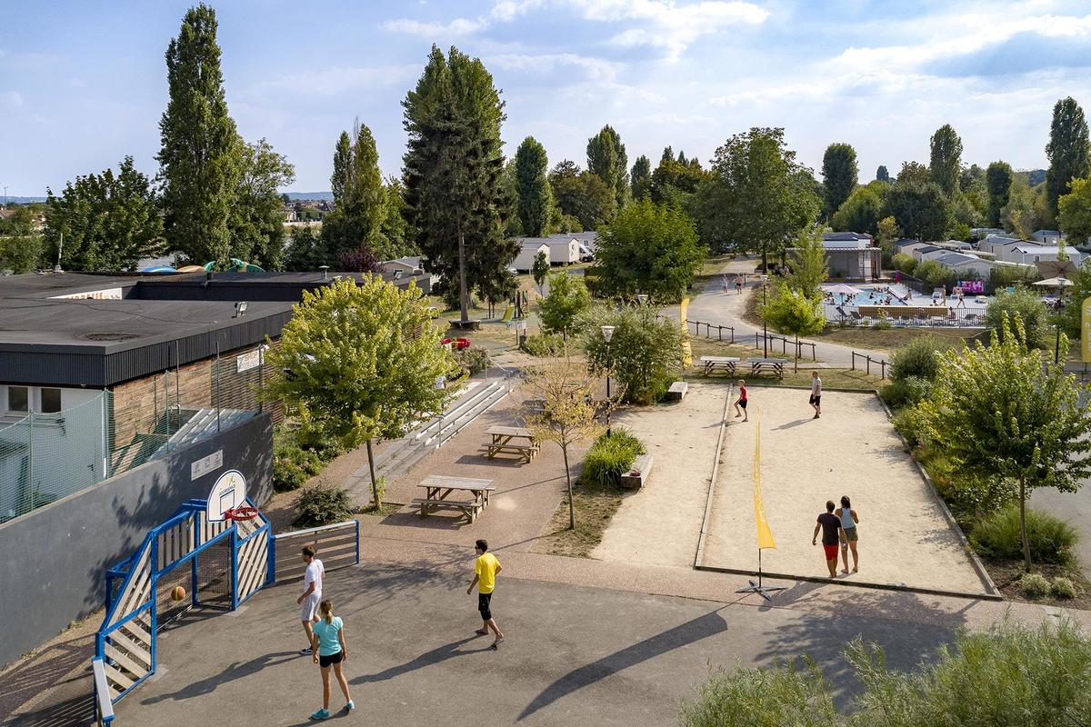 Camping Sandaya Paris Maisons Laffitte - Photo 600
