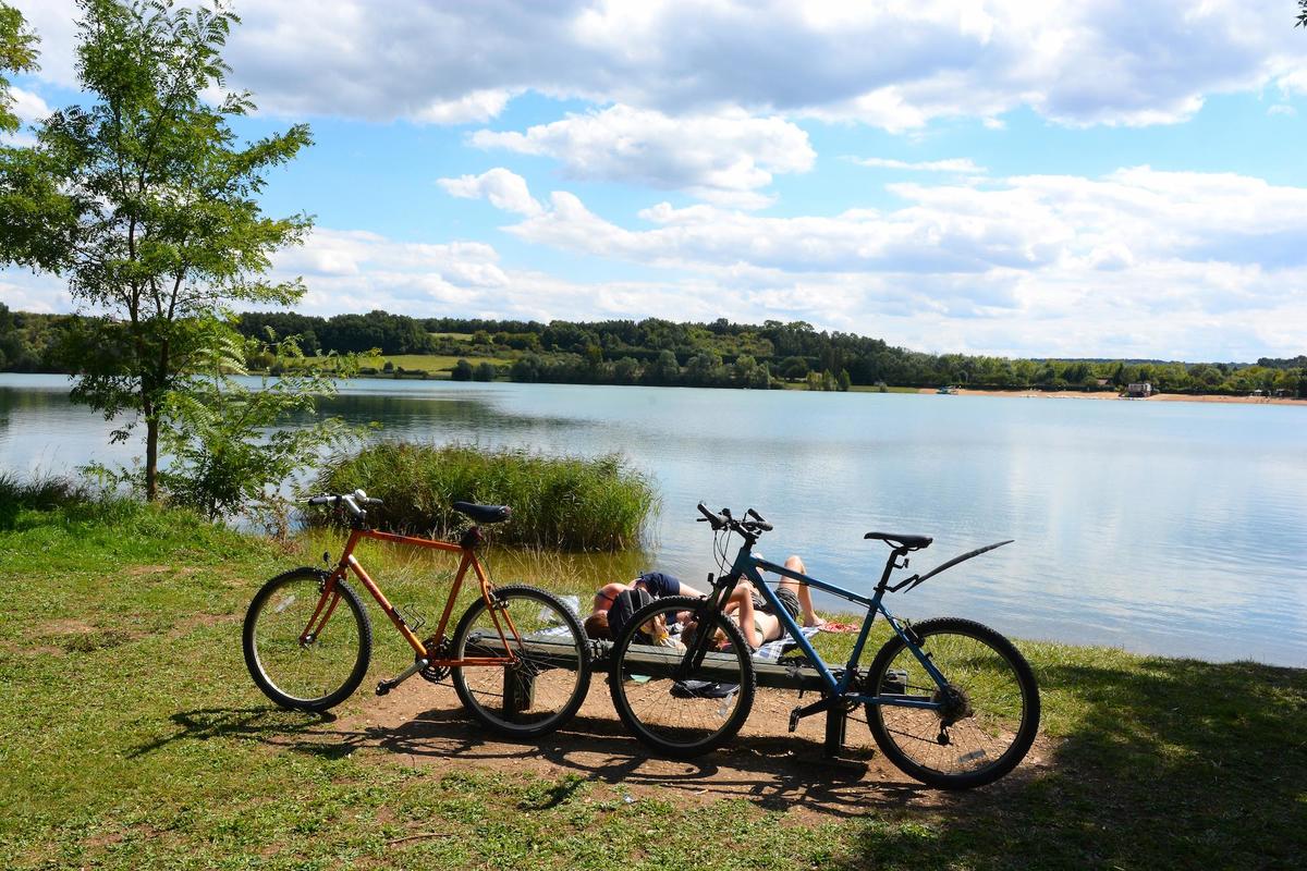 Camping du Lac de Saint Cyr - Photo 29