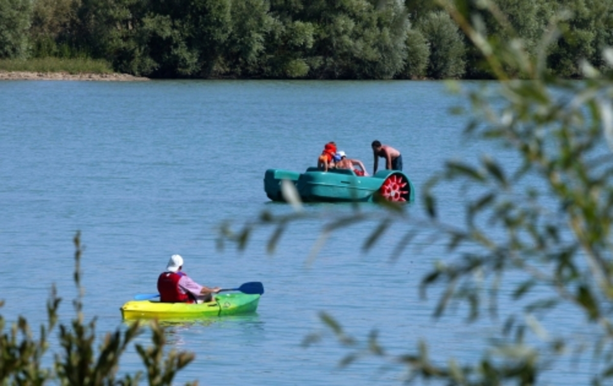 Camping du Lac de Saint Cyr - Photo 36