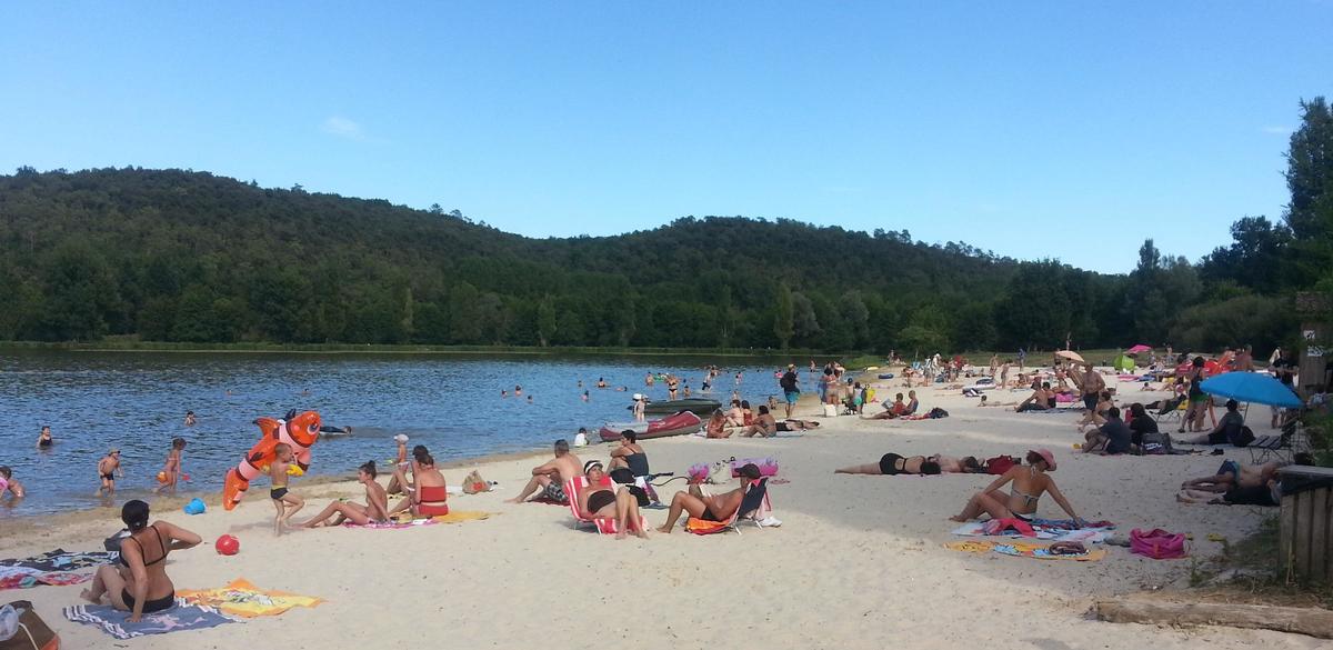 Camping du Lac de Groléjac en Dordogne - Photo 90