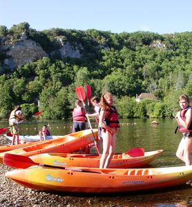 Image of Camping De LA PLAGE à St Cirq Lapopi...