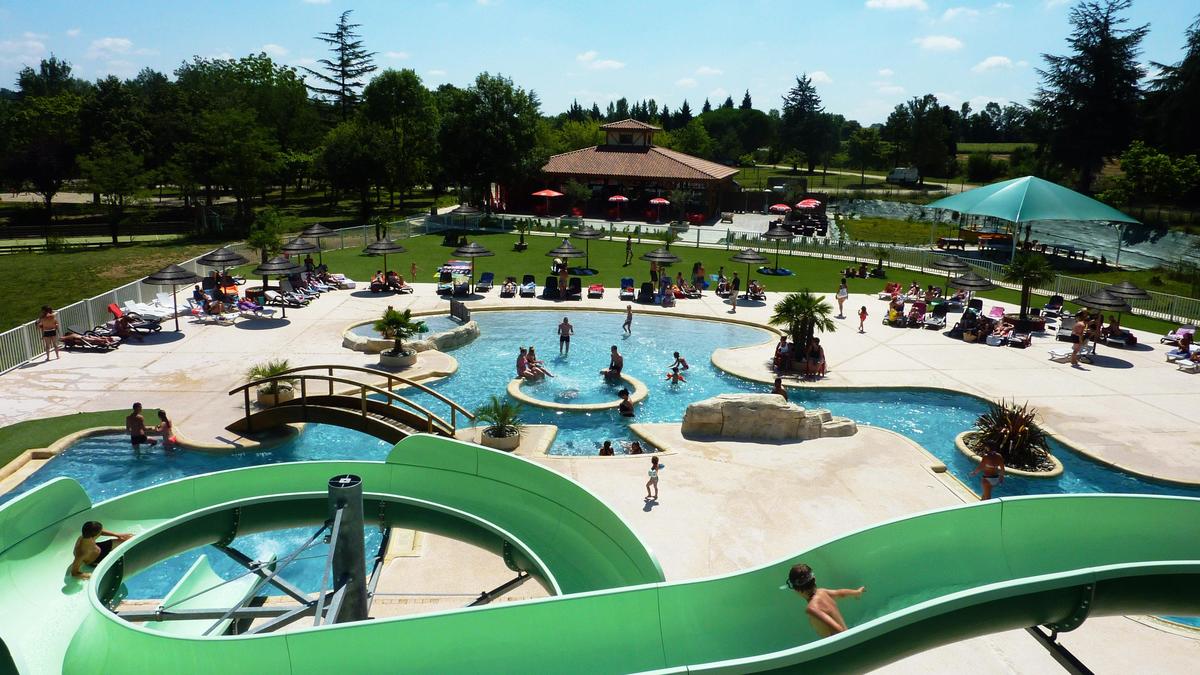 Camping Lac de Thoux St-Cricq - Photo 1