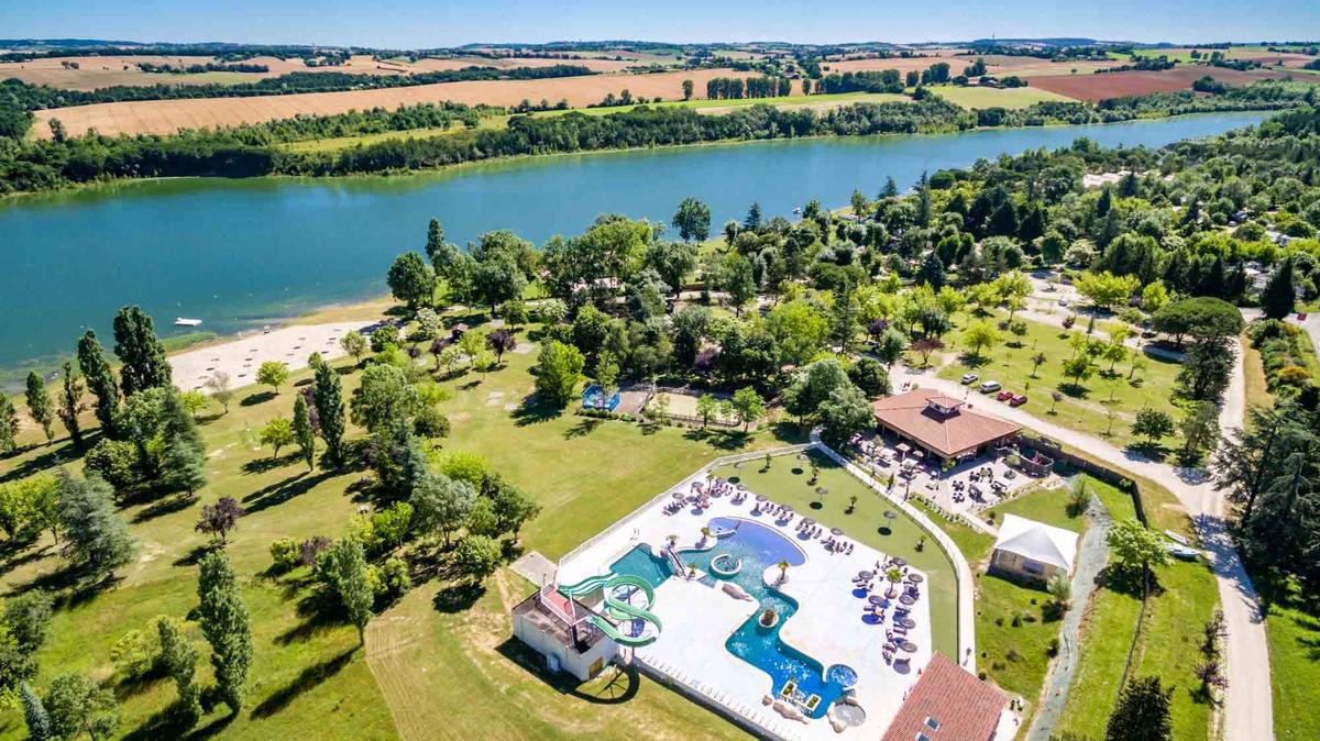 Camping Lac de Thoux St-Cricq - Photo 2
