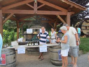 Camping La Grappe Fleurie - Photo 20