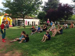 Camping La Grappe Fleurie - Photo 33