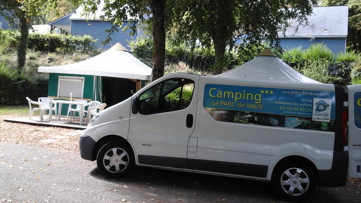 Camping Le Parc de Vaux - Photo 7