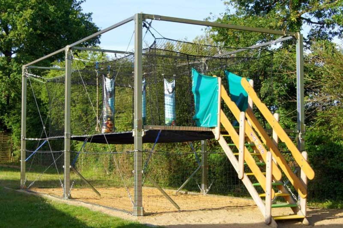 Camping L'Étang du Pays Blanc - Photo 34