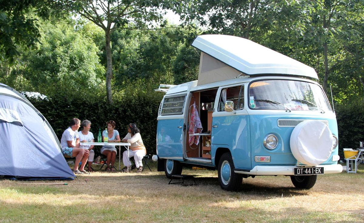 Camping La Ferme de Lann Hoedic - Photo 1