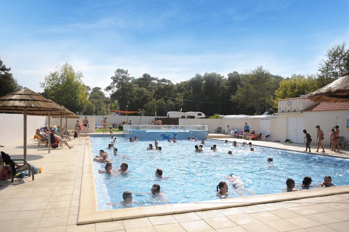 Camping La Davière Plage - Photo 1