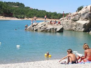 Camping Rives du Lac de Sainte Croix - Photo 3