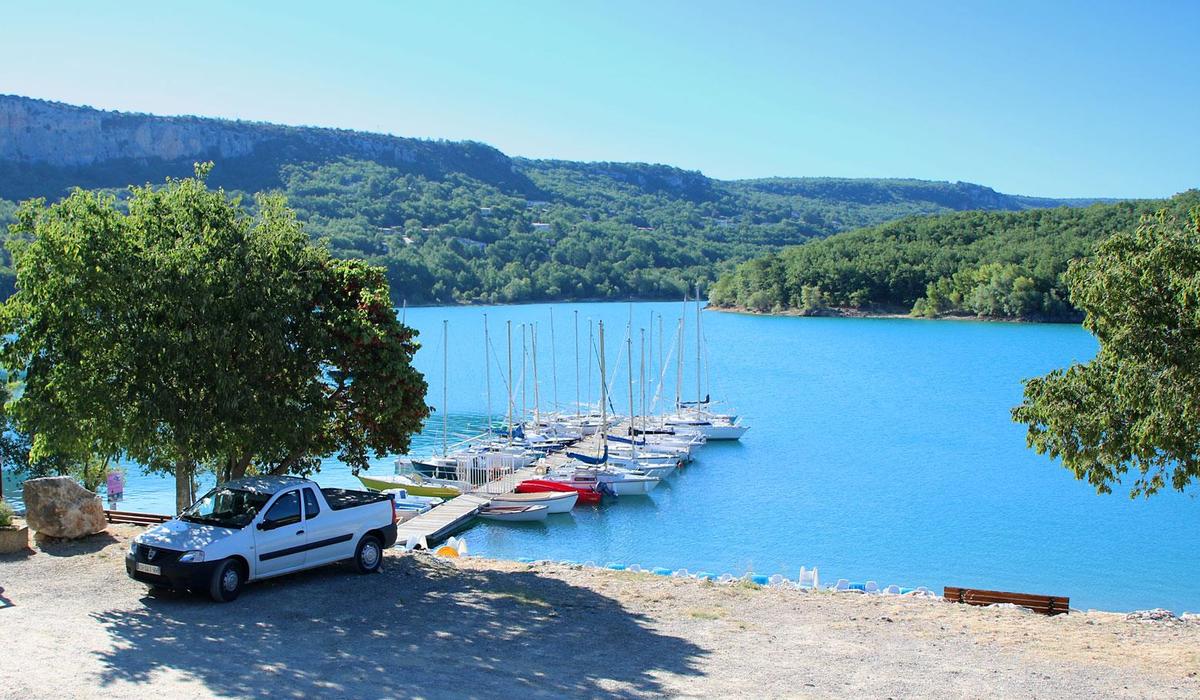 Camping Rives du Lac de Sainte Croix - Photo 19