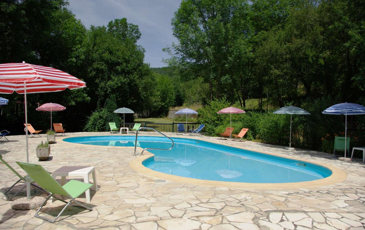 Camping Ruisseau du Treil - Photo 1