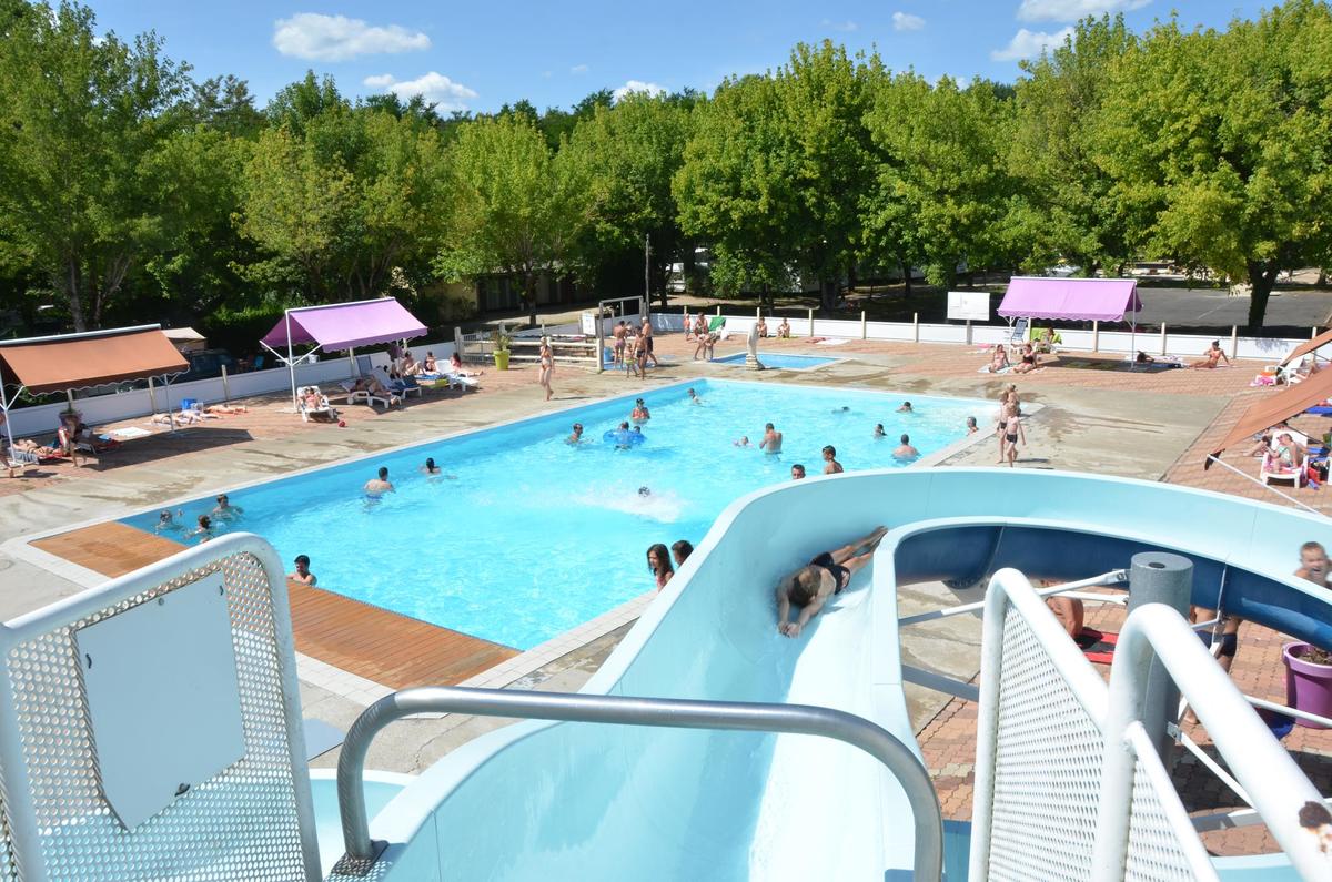 CAMPING LE ROCHER DE LA GRANELLE - Photo 1