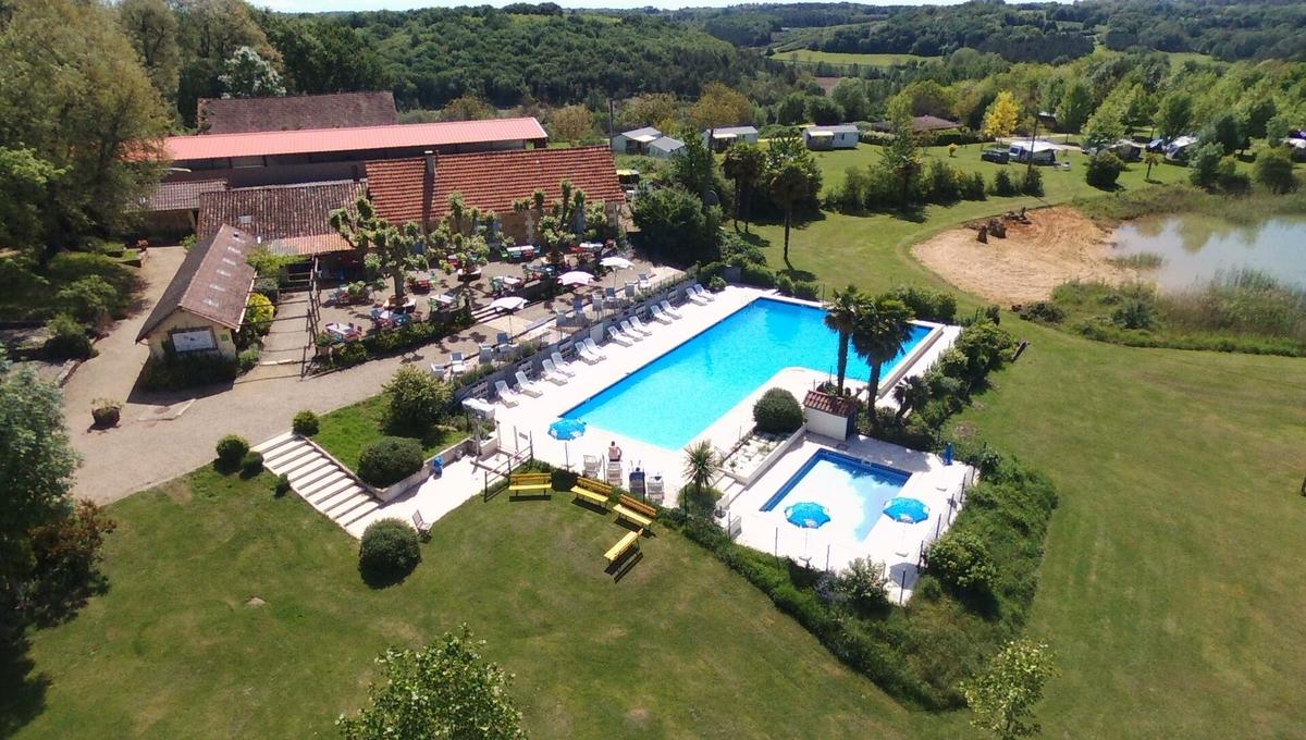 Camping Lestaubière - Photo 101