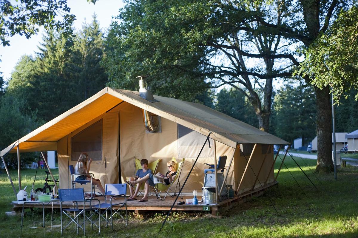 Huttopia Les Châteaux - Photo 103