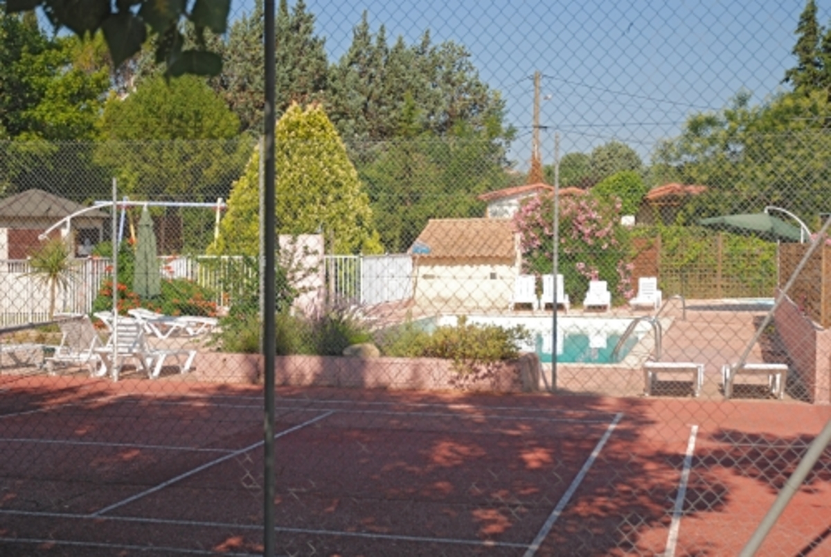 Camping L'Olivier - Photo 801