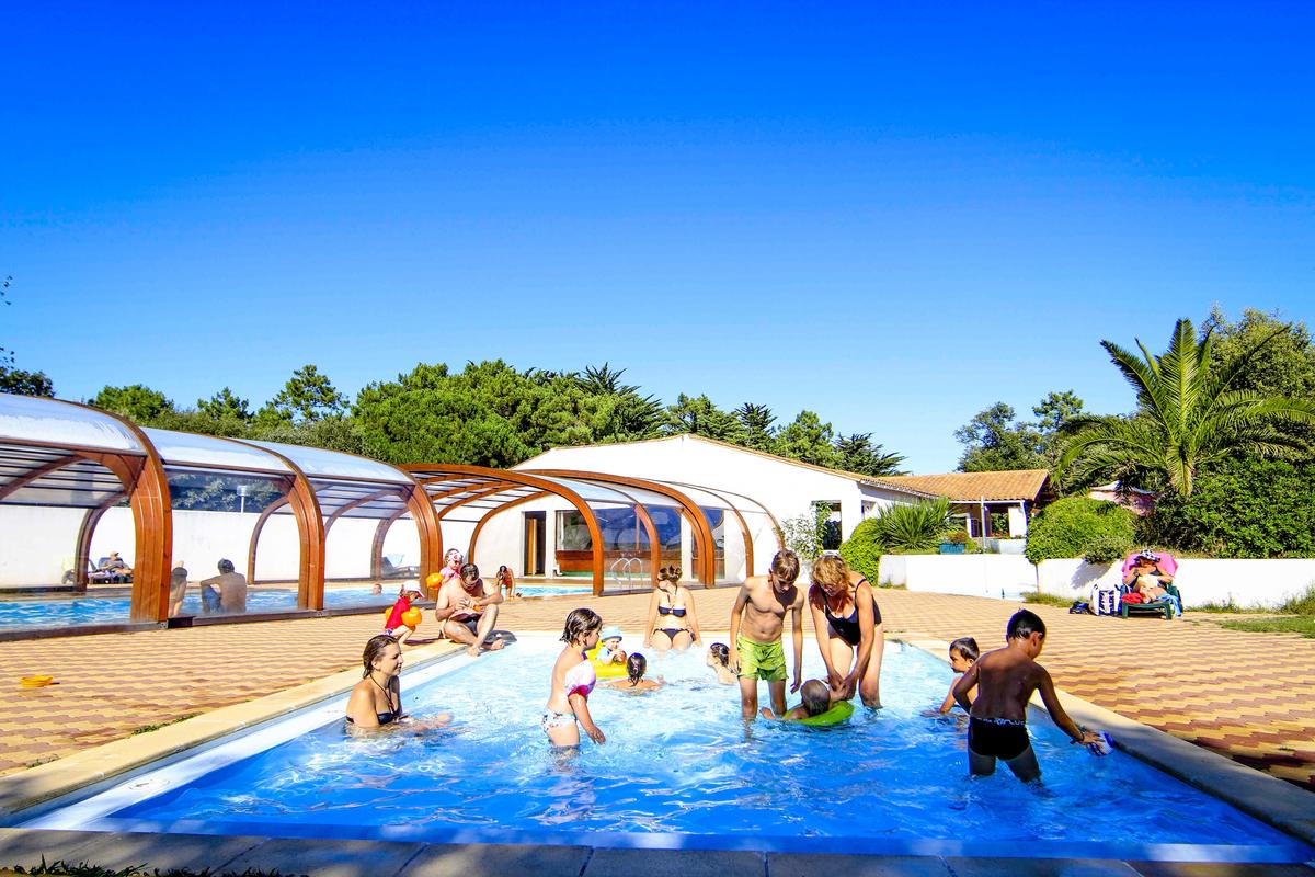 Camping l'Ile Blanche - Photo 414