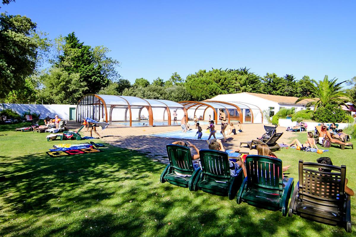 Camping l'Ile Blanche - Photo 413