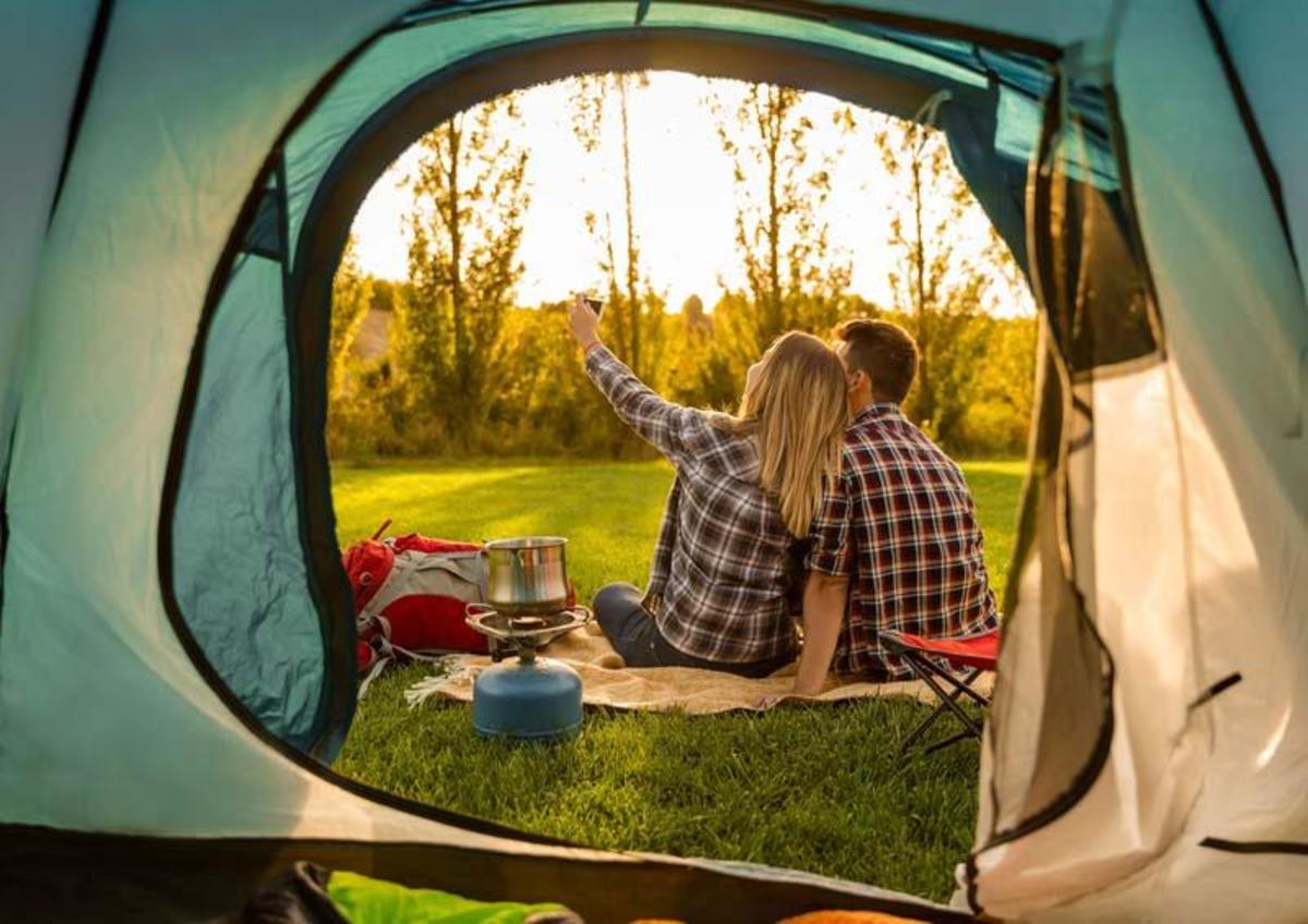 Camping l'Ile d'Amour - Photo 102