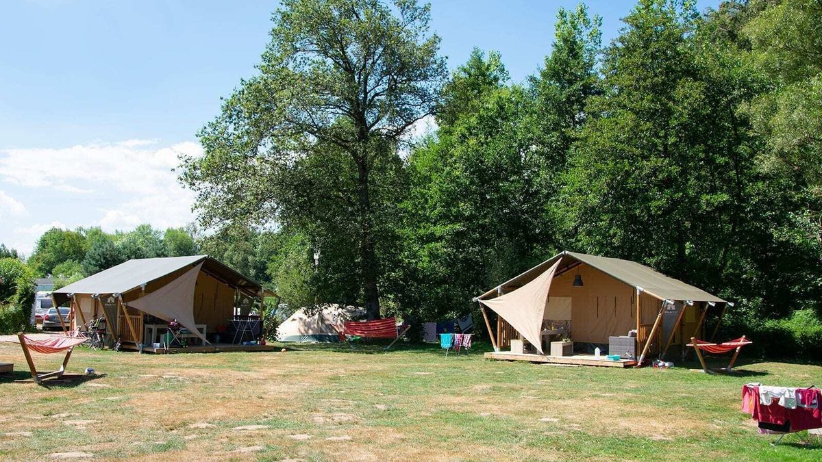 Camping Au Clos de la Chaume by Villatent - Photo 1101
